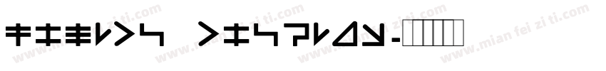 Fields Display字体转换